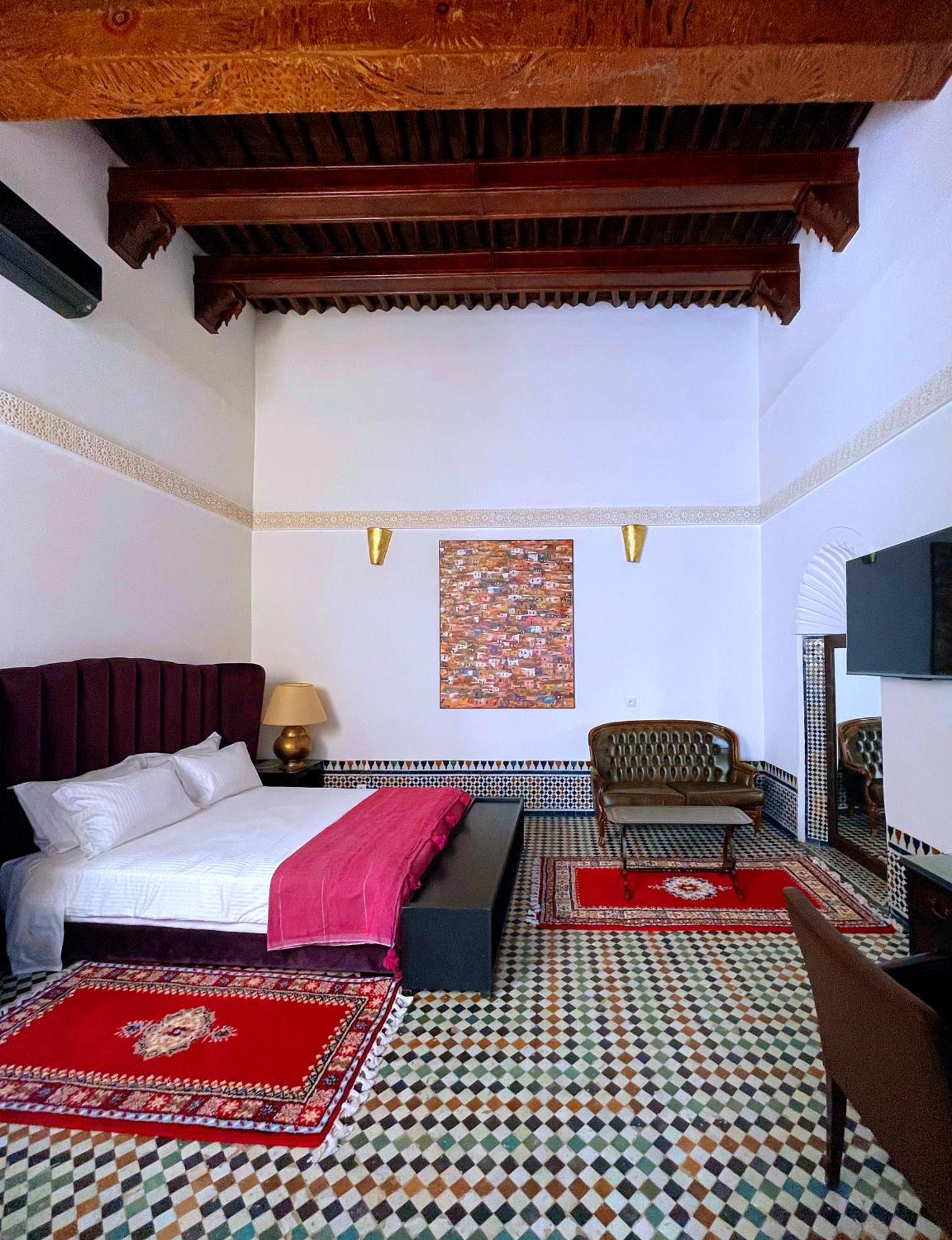 라바트 Dar Lalzohra B&B 외부 사진
