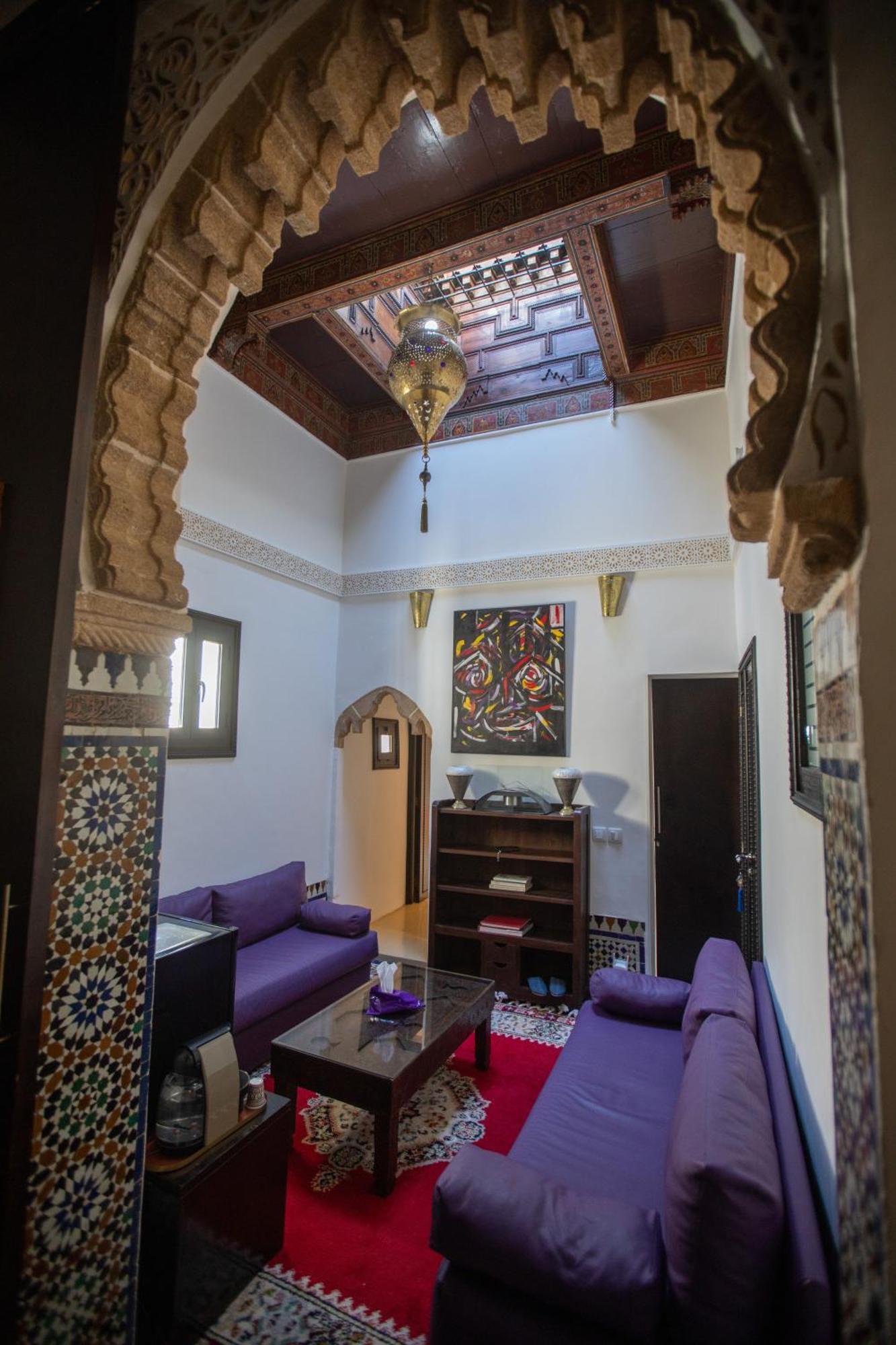 라바트 Dar Lalzohra B&B 외부 사진