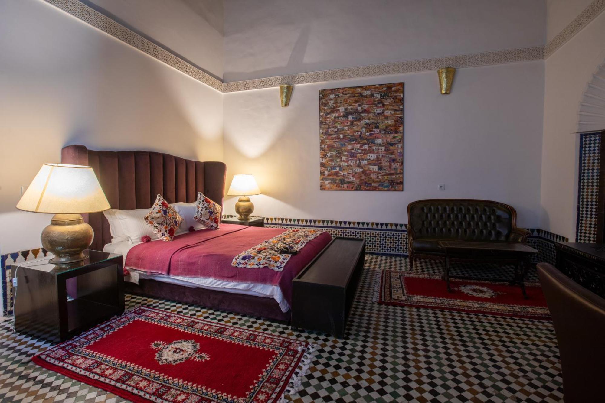 라바트 Dar Lalzohra B&B 외부 사진