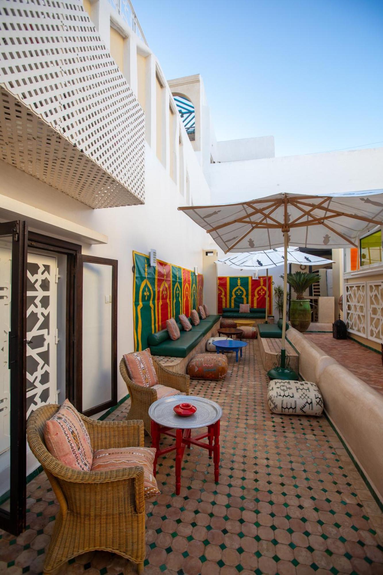 라바트 Dar Lalzohra B&B 외부 사진