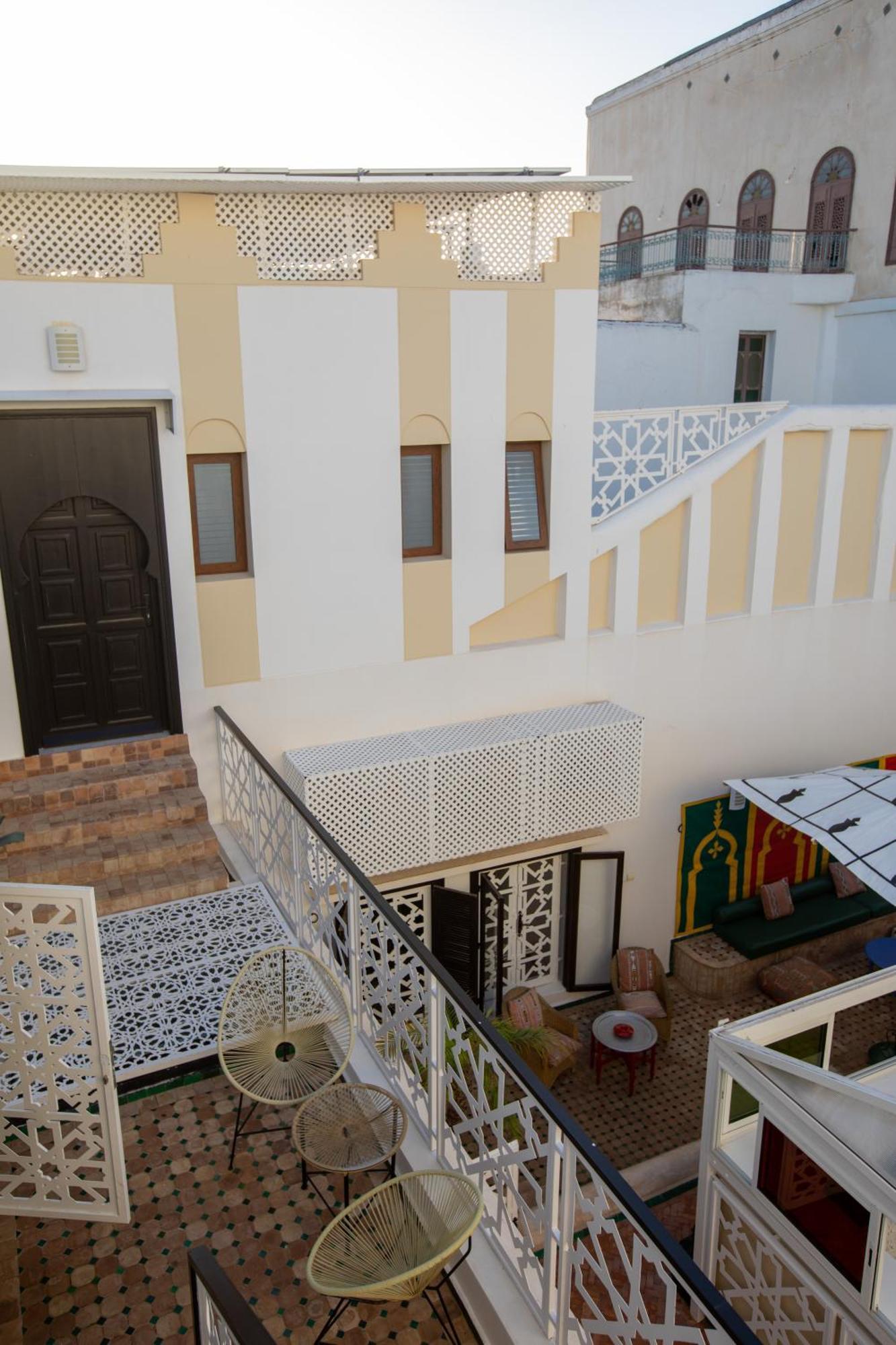 라바트 Dar Lalzohra B&B 외부 사진