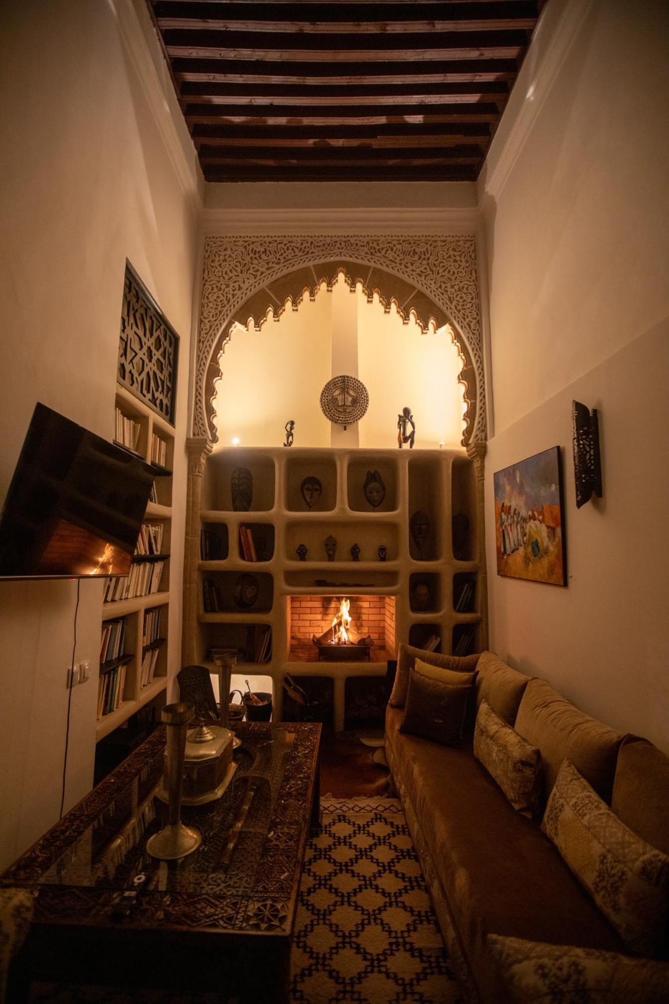 라바트 Dar Lalzohra B&B 외부 사진