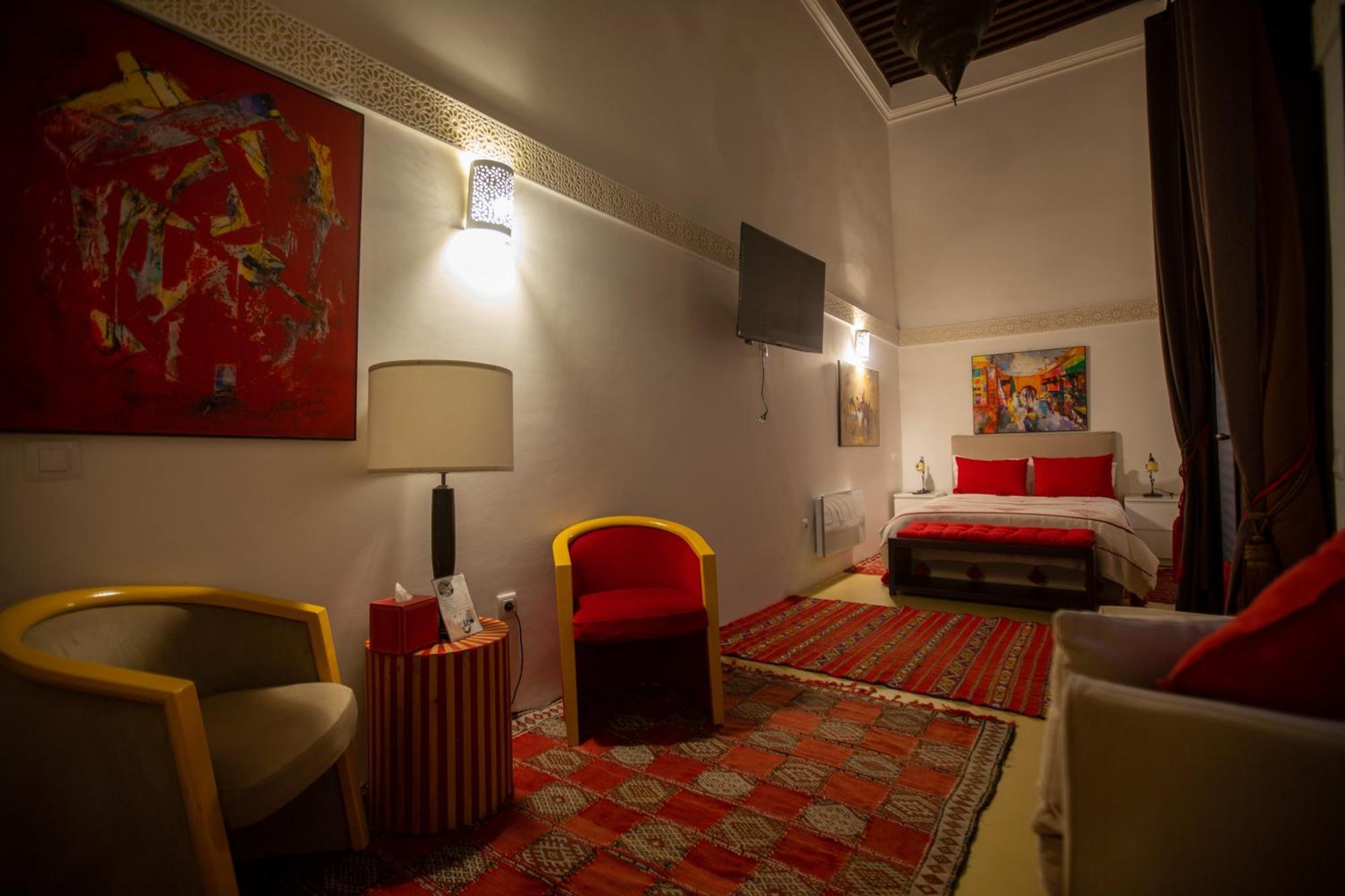 라바트 Dar Lalzohra B&B 외부 사진